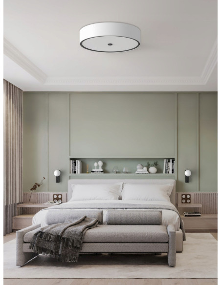 Lampa sufitowa Zalindro Gold 74 E27 – luksusowa tkanina i metal do nowoczesnych wnętrz, idealna do salonu