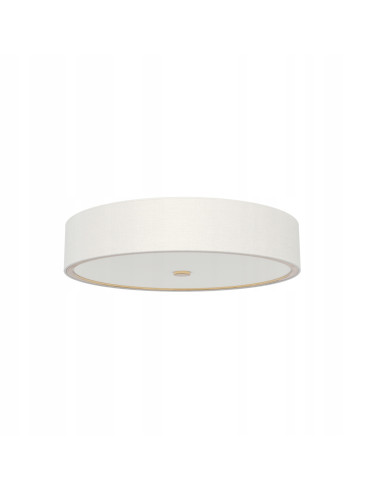 Lampa sufitowa ZALINDRO GOLD 54 E27, klasyczno-nowoczesna, 4-punktowa, beżowa z elementami złota, idealna do każdego wnętrza.