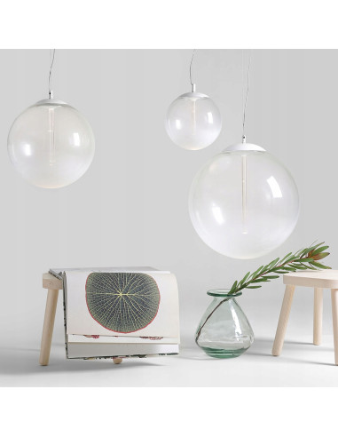 Żyrandol Planet L – nowoczesna lampa wisząca w minimalistycznym stylu, idealna do stylowych wnętrz.