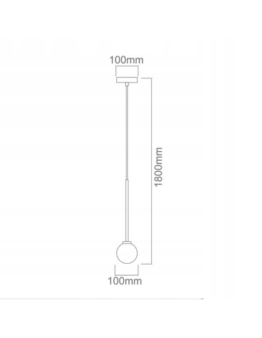 Lampa Wisząca Ota I - Nowoczesny Akcent Dekoracyjny do Salonu i Biura w Czarno-Białej Kontrze