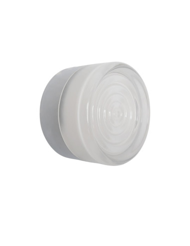 Kinkiet LED Orria - Minimalistyczny lampa ścienna regulowana, biały metalowy, do korytarza i klatki schodowej