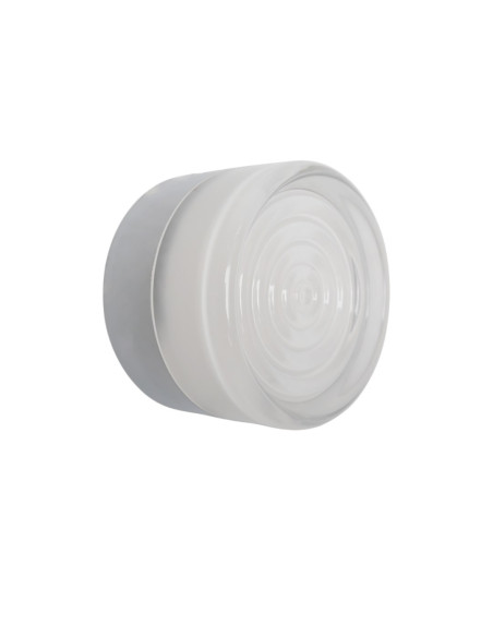 Kinkiet LED Orria - Minimalistyczny lampa ścienna regulowana, biały metalowy, do korytarza i klatki schodowej