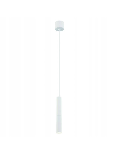 Lampa wisząca Slimi S Bianco – minimalistyczny punkt świetlny w stylu loftowym do nowoczesnych wnętrz