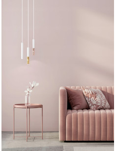 Lampa wisząca Slimi S Bianco – minimalistyczny punkt świetlny w stylu loftowym do nowoczesnych wnętrz 2