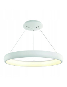 Lampa sufitowa LED Rotto Bianco S 4000K – eleganckie oświetlenie do biura i nowoczesnych wnętrz