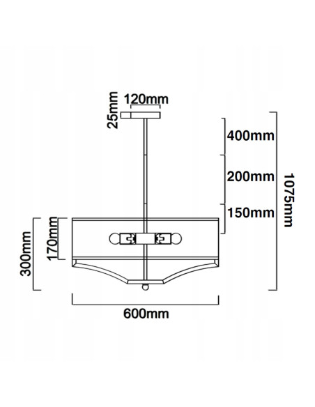 Lampa wisząca Gerdo Cromo w odcieniach beżu i bieli - nowoczesny element oświetleniowy do kuchni i jadalni