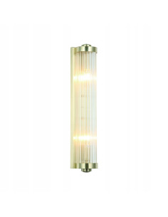 Lampa Ścienna Fiatto Parette w Starym Złocie - Elegancki Kinkiet do Wnętrz Glamour i Hamptons