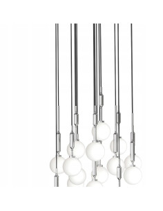 Żyrandol New Hampton OR85419 z Perłami na Srebrnych Uchwytach - Eleganckie Oświetlenie do Jadalni i Lobby 2