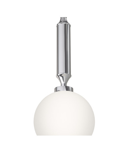 Lampa wisząca Ero Cromo C - nowoczesny zwis z chromowanym wykończeniem do eleganckich wnętrz
