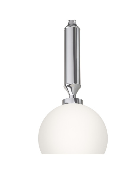 Lampa wisząca Ero Cromo C - nowoczesny zwis z chromowanym wykończeniem do eleganckich wnętrz