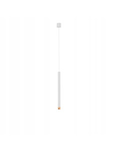 Lampa sufitowa Q I Bianco/Rose Gold 40 - nowoczesny wystrojowy element do biura i eleganckich wnętrz