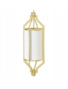 Lampa sufitowa Zundo, Ludwik XVI w paryskim złocie, regulowana, elegancki dodatek do nowoczesnych wnętrz, Open Design. 2