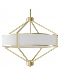 Lampa sufitowa Zundo Old Gold 60 cm - elegancki element dekoracyjny w stylu glamour i nowoczesnym 2