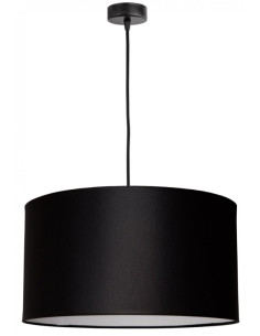 Elegancka lampa wisząca INDIGO z cylindrycznym abażurem – nowoczesny design do salonu i jadalni, dostępna w różnych kolorach.