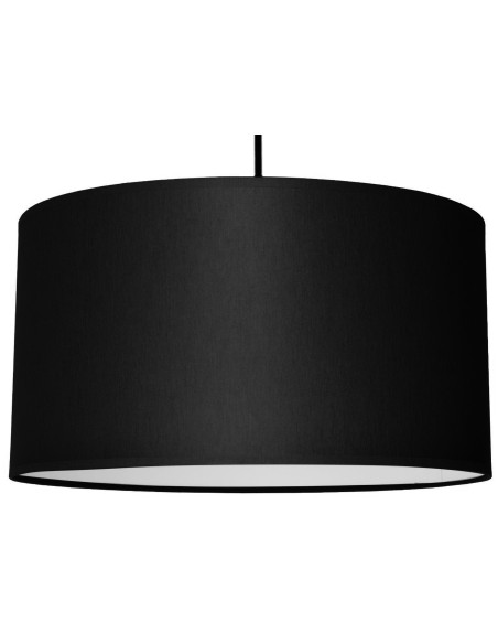 Elegancka lampa wisząca INDIGO z cylindrycznym abażurem – nowoczesny design do salonu i jadalni, dostępna w różnych kolorach.