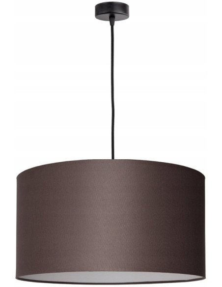 Elegancka lampa wisząca INDIGO z cylindrycznym abażurem – nowoczesny design do salonu i jadalni, dostępna w różnych kolorach.