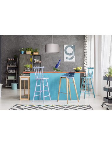 Elegancka lampa wisząca INDIGO z cylindrycznym abażurem – nowoczesny design do salonu i jadalni, dostępna w różnych kolorach.