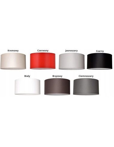 Elegancka lampa wisząca INDIGO z cylindrycznym abażurem – nowoczesny design do salonu i jadalni, dostępna w różnych kolorach.