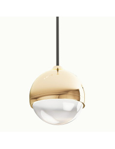 Lampa wisząca BOLICIANA GOLD - nowoczesny pożądany element wystroju wnętrz z energooszczędnym oświetleniem LED. 2