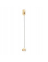 Lampa wisząca BOLICIANA GOLD - nowoczesny pożądany element wystroju wnętrz z energooszczędnym oświetleniem LED.