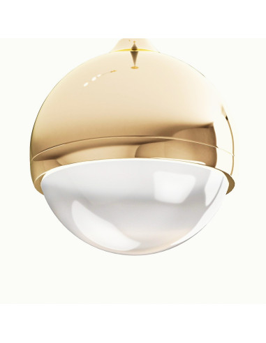 Lampa wisząca BOLICIANA GOLD - nowoczesny pożądany element wystroju wnętrz z energooszczędnym oświetleniem LED.