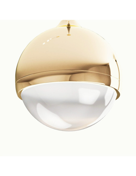 Lampa wisząca BOLICIANA GOLD - nowoczesny pożądany element wystroju wnętrz z energooszczędnym oświetleniem LED.