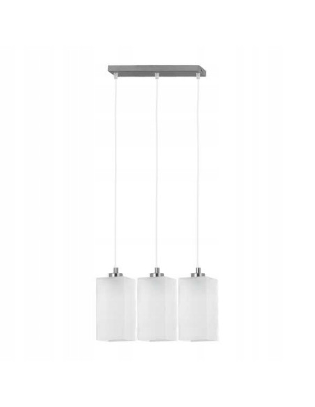 Lampa wisząca ICE CHROM - Nowoczesne oświetlenie z trzema źródłami światła do eleganckich wnętrz