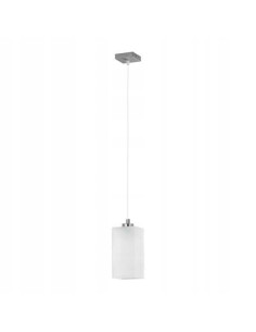 Lampa wisząca ICE CHROM - nowoczesne oświetlenie LED do kuchni i salonu, regulowany zwis 110 cm, elegancki design