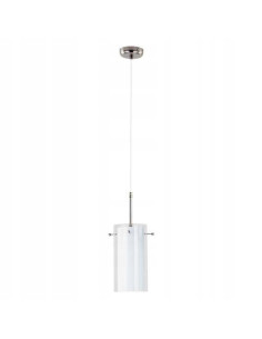 Lampa Wisząca BOLT - Elegancki Reflektor Metalowy z Przezroczystym Kloszem do Jadalni, Holu i Salonu