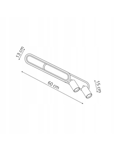 Plafon LED Parma 2 z regulacją oświetlenia, nowoczesny, biały, idealny do biur i różnorodnych wnętrz domowych