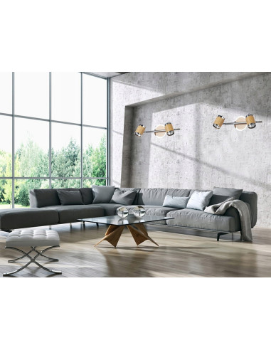 Lampa wisząca Aeris 3 LED - nowoczesne, czarne oświetlenie minimalistyczne do jadalni, idealne nad stół.