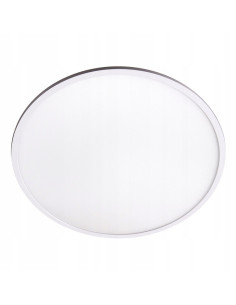 Plafon LED Pryzma 38cm CCT, wodoodporny, minimalistyczny - idealny do łazienki i nawilżonych pomieszczeń, Light Prestige 2