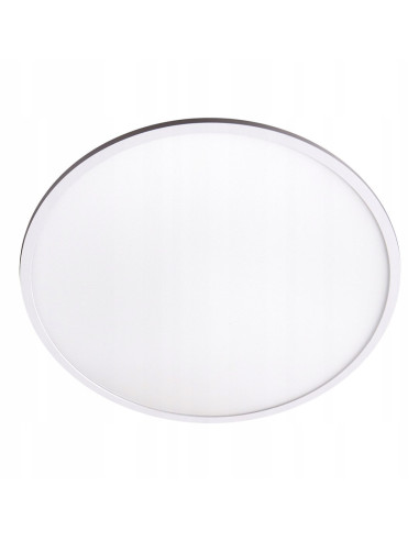 Plafon LED Pryzma 38cm CCT, wodoodporny, minimalistyczny - idealny do łazienki i nawilżonych pomieszczeń, Light Prestige