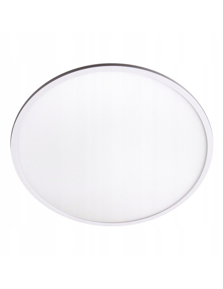 Plafon LED Pryzma 38cm CCT, wodoodporny, minimalistyczny - idealny do łazienki i nawilżonych pomieszczeń, Light Prestige