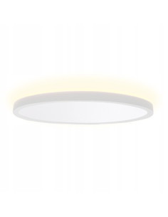 Plafon LED Pryzma 38cm CCT, wodoodporny, minimalistyczny - idealny do łazienki i nawilżonych pomieszczeń, Light Prestige