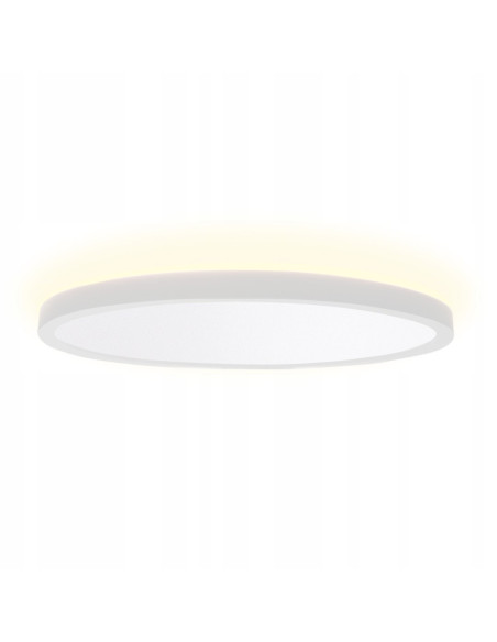 Plafon LED Pryzma 38cm CCT, wodoodporny, minimalistyczny - idealny do łazienki i nawilżonych pomieszczeń, Light Prestige