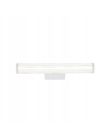 Kinkiet LED Vena 45 cm - Nowoczesne oświetlenie z regulacją barwy, idealne do łazienki i korytarza, IP44