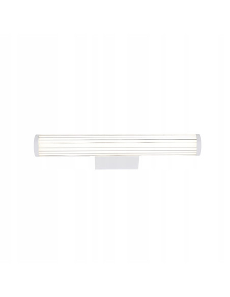 Kinkiet LED Vena 45 cm - Nowoczesne oświetlenie z regulacją barwy, idealne do łazienki i korytarza, IP44