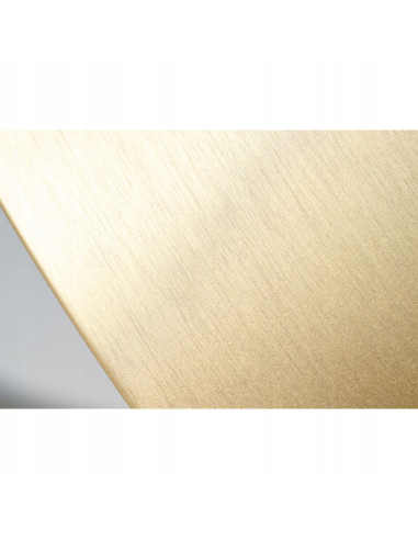 Lampa wisząca EMMA LED z regulacją temperatury barwowej - elegancki złoty klosz do salonu, jadalni i biura