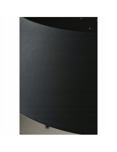 Lampa wisząca EMMA 60W z pilotem, regulowana barwa światła, nowoczesny design, czarna, idealna do biura i salonu