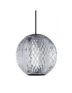 Lampa wisząca EDEM LED - nowoczesny design z akrylową kulą, idealna do biura, kuchni i jadalni. 2