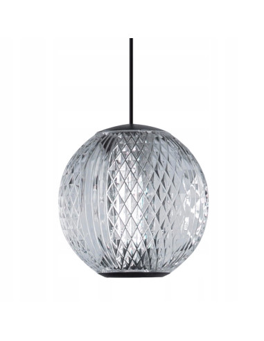 Lampa wisząca EDEM LED - nowoczesny design z akrylową kulą, idealna do biura, kuchni i jadalni.