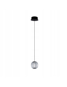 Lampa wisząca EDEM LED - nowoczesny design z akrylową kulą, idealna do biura, kuchni i jadalni.