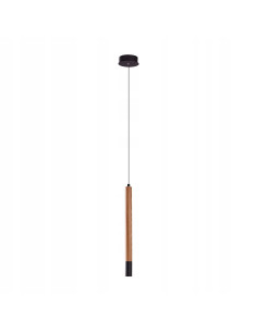 Lampa Wisząca Izolda z Drewna 3000K – Nowoczesne Oświetlenie do Restauracji i Wnętrz Domowych