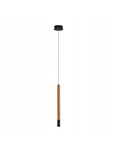 Lampa Wisząca Izolda z Drewna 3000K – Nowoczesne Oświetlenie do Restauracji i Wnętrz Domowych