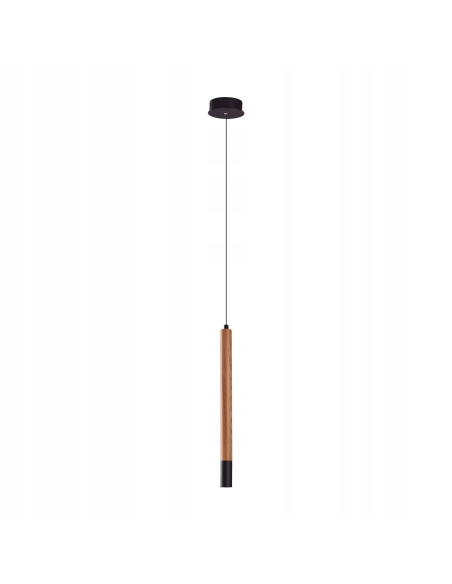 Lampa Wisząca Izolda z Drewna 3000K – Nowoczesne Oświetlenie do Restauracji i Wnętrz Domowych