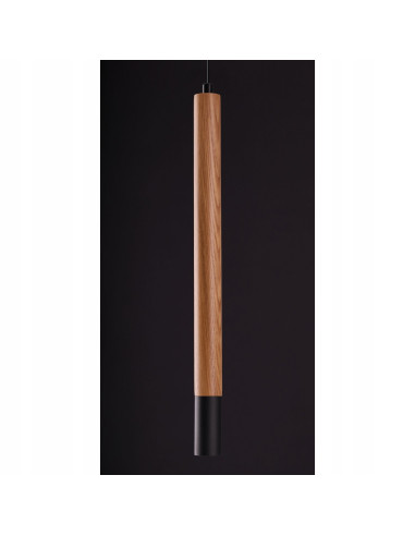 Lampa Wisząca Izolda z Drewna 3000K – Nowoczesne Oświetlenie do Restauracji i Wnętrz Domowych