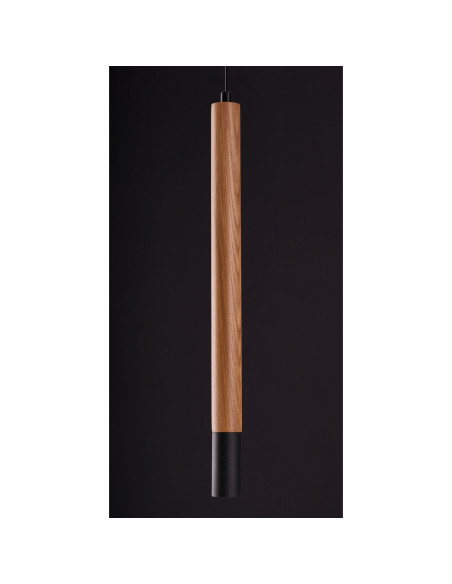 Lampa Wisząca Izolda z Drewna 3000K – Nowoczesne Oświetlenie do Restauracji i Wnętrz Domowych