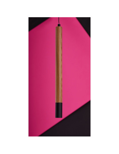 Lampa Wisząca Izolda z Drewna 3000K – Nowoczesne Oświetlenie do Restauracji i Wnętrz Domowych