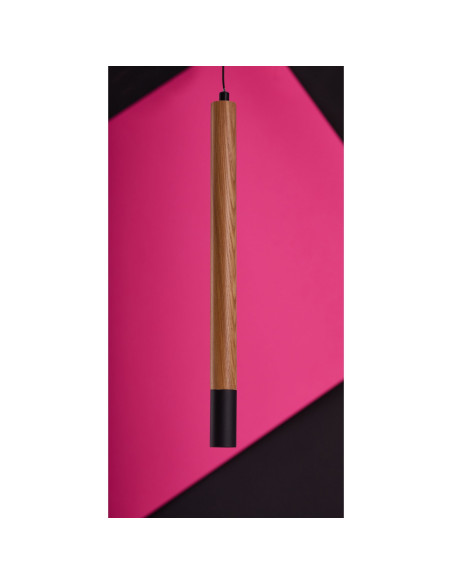 Lampa Wisząca Izolda z Drewna 3000K – Nowoczesne Oświetlenie do Restauracji i Wnętrz Domowych